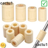 CACTU 1PC Linear Bearing, Solid DIY Bearing Shaft,  Plastic Dustproof RJMP-01 RJ4JP-01 RJMP-01-10 Bu