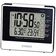 CASIO alarm clock [wave ceptor (wave scepter)] black &amp; white DQL260J7JF [digital/automatic radio rec