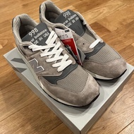 全新美制, 元祖灰 US9 New Balance 998 990 991 992 993 996 2002R