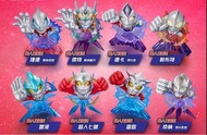 原盒二代 奧特曼 Tamashii nations box 賽羅 鹹蛋超人 blind box 盲盒 pop Mart bandi 萬代