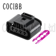 1 Set 4 Pin 3.5MM Penyambung Automotif VAG 4B0973724 Penyesuai Sambungan Gegelung Palam Wayar Elektr