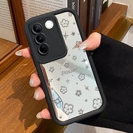 VIVO V27 5G VIVO V27 Pro 5G S16 Pro 5G VIVO V27E 5G S16E 5G T2 4G Case Casing Star Dot Pattern Silic