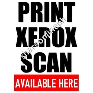 Laminated Signages Print Xerox Scan Typing Job Signage Sign Boards