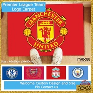 Football Club Logo carpet Liverpool Chelsea Arsenal Manchester city Home Décor carpet (nexss)