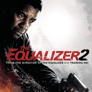 Western DVD film cassette The Equalizer 2 (2018)