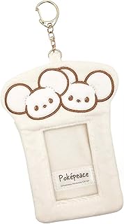 Marimo Craft PKP-193 Pocket Piece Fluffy Photo Holder Wakkana Mouse Wakka Mouse W4.3 x H5.9 x D 0.6