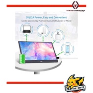 G-Story 15.6 Inch FHD USB Type-C Portable Eye Care Gaming Monitor (GSW56FM) + Foc Bag