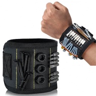 Magnetic Wristband For Holding Screws,Nails, Drilling Bits,Wrist Tool Holder Belts With Strong Magne