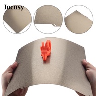 [Ioensy] Pei Build Plate, Pei Sheet, Textured Steel Sheet, Double-sided, High Temperature Resistance