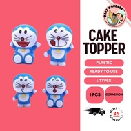 Doraemon Toy Cake Deco Topper/Doraemon Toy/Doraemon Cake/Doraemon Deco/Doraemon/Small Doraemon/Set D