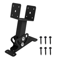 Roof Riser Bracket Kit High Strength Rustproof Corrosion Resistant Powder-coated Adjustable Pergola 