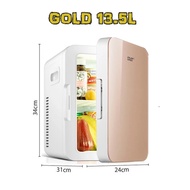 MINI FRIDGE (1 Years Warranty)XIAOMI  8L/15L  Portable Dual Use  Mini Fridge, Kereta Rumah Mini Peti