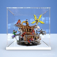 Super HD Way Display Heroes Comic Spider-Man Showdown Storage Box Lego Box 76261 Acrylic Suitable fo