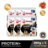 Anchor Protein Plus Milk Powder Plain 280g x6