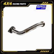 BRD TURBO DOWNPIPE SUITABLE HILUX VIGO REVO DMAX TRITO NP300 PRO4X FORD RANGER Stainless Steel