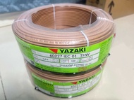 สายTHW 2.5 mm Yazaki ของแท้100% มีให้เลือกทุกสี