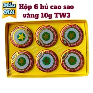 (6 Hủ) Cao Sao Vàng 10g Tw3- Mẫu Mới Date 2029