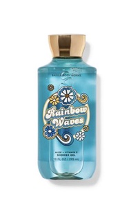 Bath & Body Works - Rainbow Waves aloe and vitamin E 沐浴啫喱 (平行進口貨品)