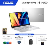 ASUS K6502V-UMA114WS  i9-13900H 16GB D5 1TB PCIe NV RTX4050 6GB 15.6" 2.8K W11 120Hz / SIL / OLED / 