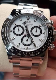 已交流 勞力士 116500 LN 新卡 ROLEX Daytona 熊貓 迪通拿 陶瓷圈