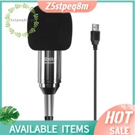 &C Upgraded Bm 800 Usb Condenser Microphone Studio Mic For Computer Recording Karaoke Pc (Black)