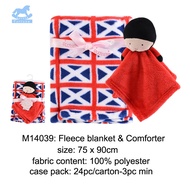 Luvena Fortuna Fleece Blanket & Comforter M14039