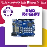Uno R4 WIFI สำหรับเริ่มต้น : Arduino-Compatible (ออกใบกำกับภาษีได้ แจ้งรายละเอียดทางแชท)