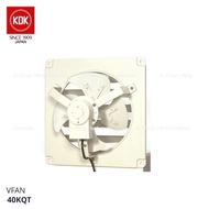 KDK 40KQT Vent Fan Wall Mounted ind 40cm