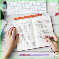 RAN 3Pcs Erasable Gel Pen Quick Drying Refillable Gel Pen 0 35mm Needle Tip for Writing Noting Journ
