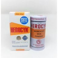 Exp 2027 - Herocyn 50 gr Powder Itchy Skin Irritation