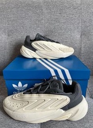 adidas originals Ozelia生活休閒鞋 男女同款 白黑