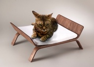 耍廢床 貓窩 狗窩 寵物床 軟墊 床墊 曲木床 寵物家具 台灣製作