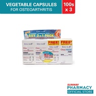 Live-Well Ostesamin+Chondroitin (100's) B2F1 + Msm (150'S)