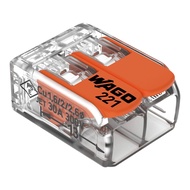 WAGO 221-612 Lever Wire Connector | Compact Terminal Block | 0.5 to 6 mm2 20–10 AWG