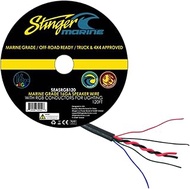 Stinger SEASRGB120 120 Feet of 6-Conductor Wire. Two 16-Gauge Speaker Wires and 20-Gauge RGB LED Wiring