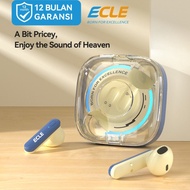 (12 BULAN GARANSI) ECLE G03 TWS Gaming Bluetooth Earphone Wireless