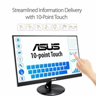 ASUS VT229H 21.5 " / VT168HR 15.6" FHD 5ms 60Hz Frameless Low Blue Light Multi-Touch Monitor ( HDMI 