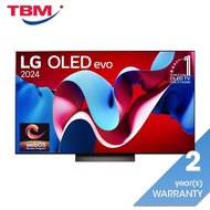 [Klang Valley Delivery Only] LG OLED77C4PSA 77" 4K OLED Smart TV