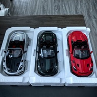 NOREV Norwell 1: 18 Porsche 718 SPYDER RS Simulation Alloy Car Model Collection Car Decoration