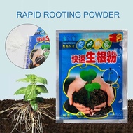 Serbuk Pengalak Akar / Fast Rooting Powder Rooting Hormone Powder Improve Flowering Cutting