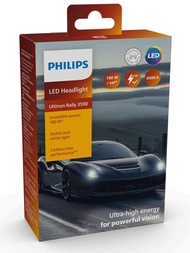 Philips Ultinon Rally 3590 หลอดไฟหน้ารถยนต์ 6500K 90 watt LED 7500 lumen HB3 HB4 H7 HIR2 H4 H19 H11