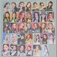 Itzy Yuna 小卡 專卡 周邊 md 日本 photocard checkmate cheshire special edition guess who icy  crazy in love b