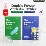 [Exclusive Set] The Awesome Patch & The Awesome Dot คู่หูดูแลผิว แผ่นแปะสิวและจัดการริ้วรอย ด้วยนวัต