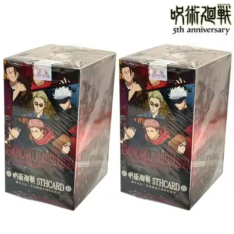 Special Offer MOKE Original Jujutsu Kaisen Card Vol.03 The Dead Samsara Series Japanese Anime Charac