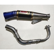 Spot Goods✣✒▬Daeng Sai 4 GP TYPE Motorcycle Exhaust Pipe