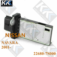 [Kksolutions]  เซนเซอร์การไหลของอากาศ  22680-7S000 NISSAN NAVARA XTRAIL GT-R 2002- VR38DETT คุณภาพสู
