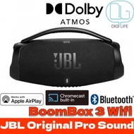 JBL - Boombox 3 Wi-Fi 便攜式藍牙喇叭