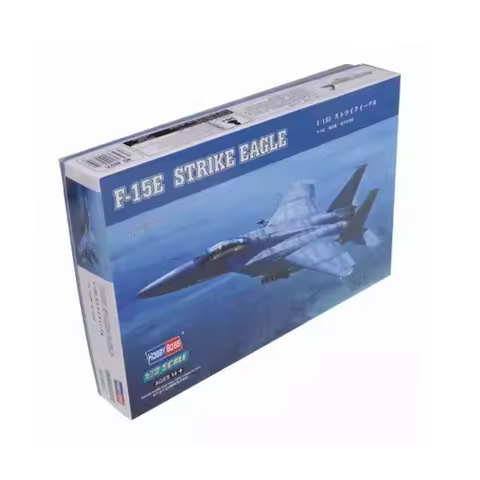 Hobbyboss 80271 1/72 Scale F-15E Strike Eagle Fighter Model Collectible Plastic Assembly Building Mo