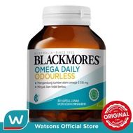 READY BLACKMORES Omega Daily Odourless 30'S