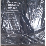 HICE BINDER TOPLOADER 3X3 14 Pages 252 CARDS